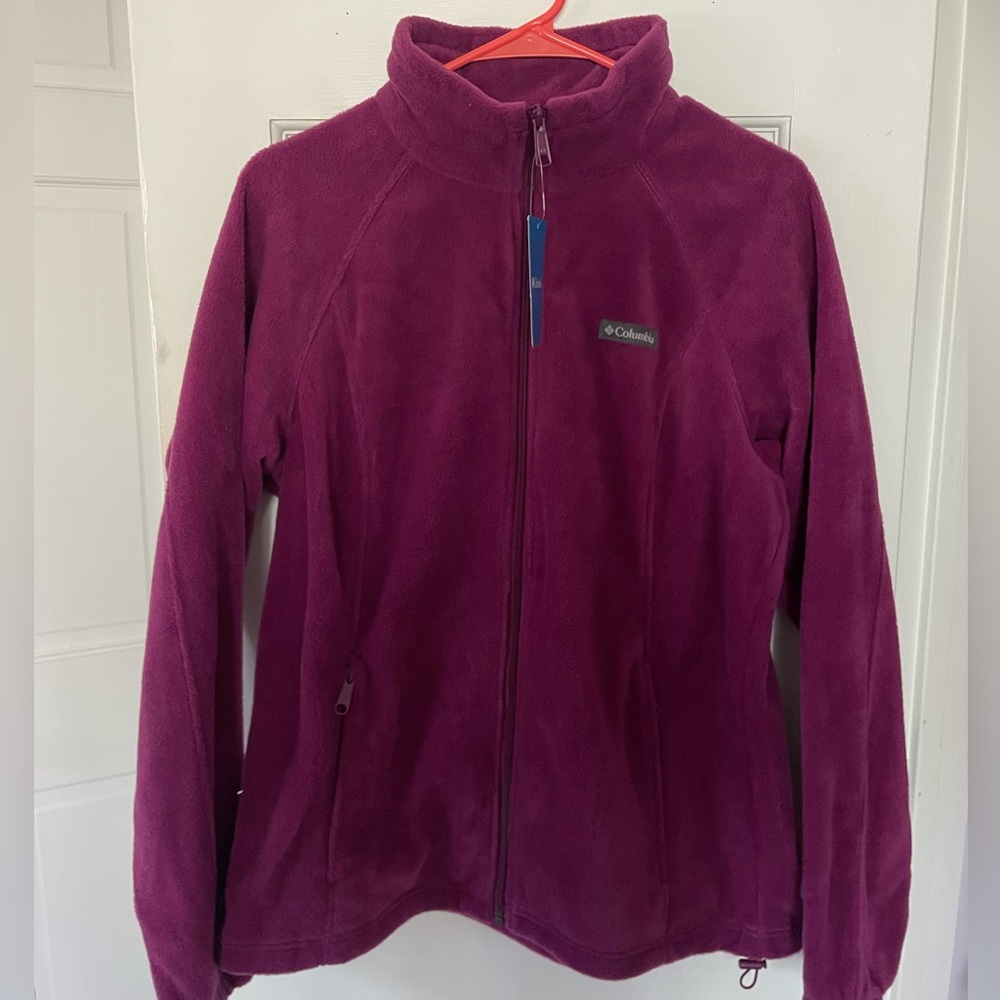 Columbia Purple Jacket